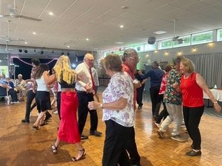 Dancing in Function Room