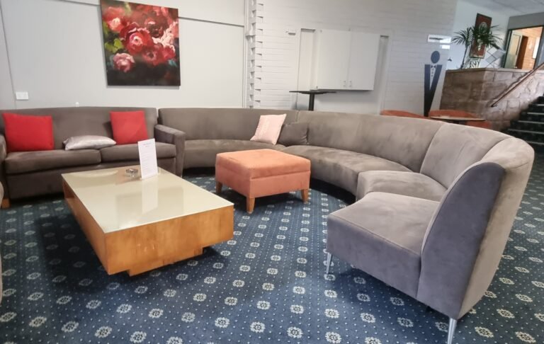 Seating Area in Clubhouse