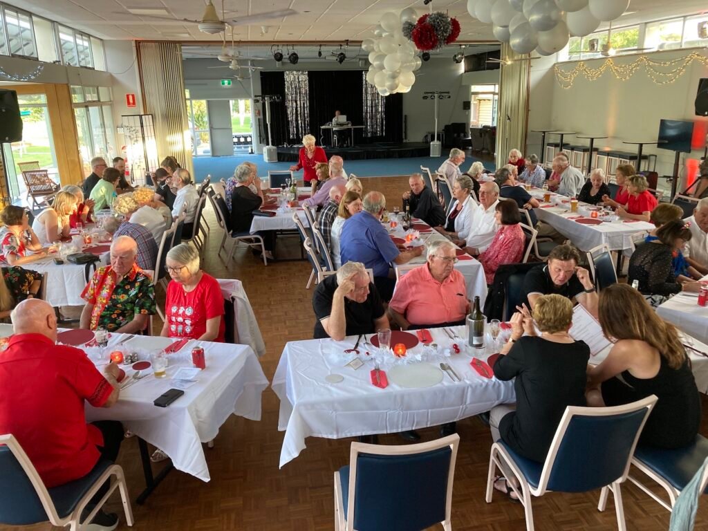 Function Room with Diners