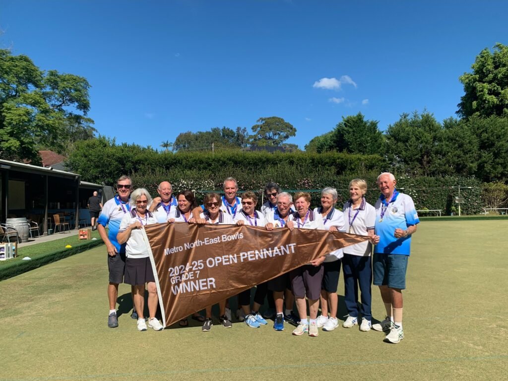 Grade 7 Pennant Flag