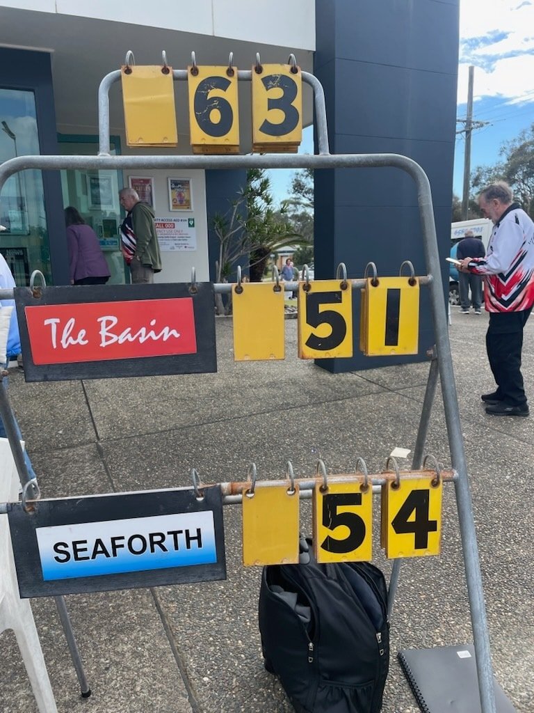 Competition Bowling Scoreboard