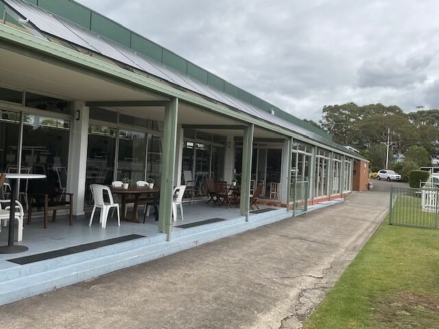 Exterior view of club